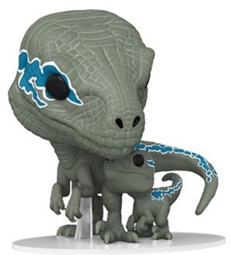 FUNKO POP! MOVIES: Jurassic World Dominion - Velociraptor (Blue & Beta) (Vinyl Figure)