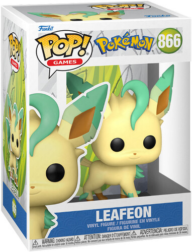 FUNKO POP! GAMER: Pokemon- Leafeon (Vinyl Figure)