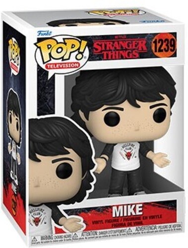 FUNKO POP! TELEVISION: Stranger Things - Mike (Vinyl Figure)