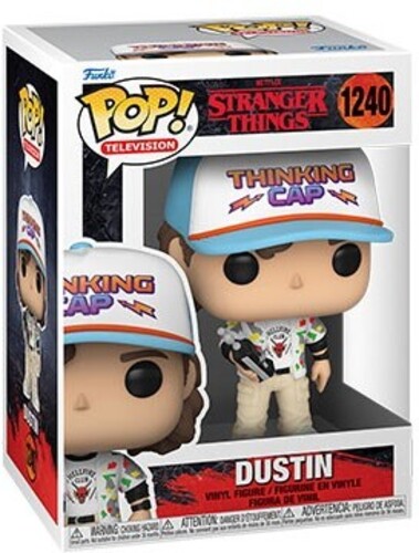 FUNKO POP! TELEVISION: Stranger Things - Dustin Henderson (Vinyl Figure)