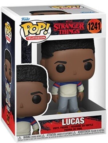 FUNKO POP! TELEVISION: Stranger Things - Lucas Sinclair (Vinyl Figure)