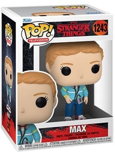 FUNKO POP! TELEVISION: Stranger Things - Max Mayfield (Vinyl Figure)