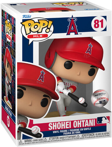 FUNKO POP! MLB: Angels- Shohei Ohtani(Alt) (Vinyl Figure)