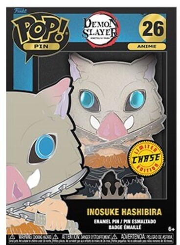 FUNKO POP! PINS: DEMON SLAYER- INSUKE HASIBIRA (Styles May Vary)