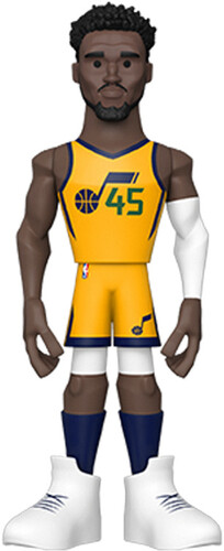 FUNKO GOLD 5 NBA:Jazz-Donovan Mitchell(CE'21) (Styles May Vary) (Vinyl Figure)