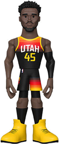 FUNKO GOLD 5 NBA:Jazz-Donovan Mitchell(CE'21) (Styles May Vary) (Vinyl Figure)