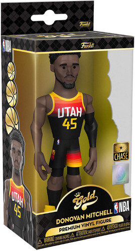 FUNKO GOLD 5 NBA:Jazz-Donovan Mitchell(CE'21) (Styles May Vary) (Vinyl Figure)