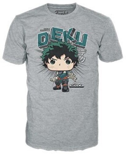 FUNKO Boxed Tee: My Hero Academia- L (Large Item, Vinyl Figure, Size Large, Boxed Shirt)