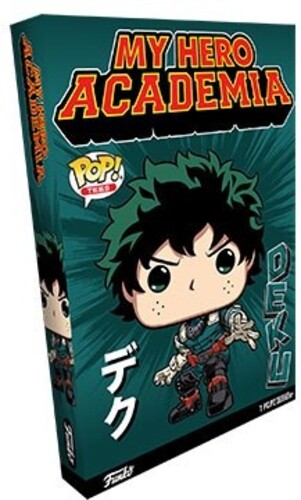 FUNKO Boxed Tee: My Hero Academia- L (Large Item, Vinyl Figure, Size Large, Boxed Shirt)