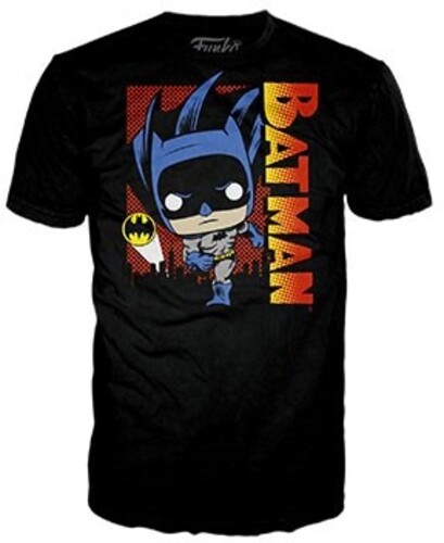 FUNKO Boxed Tee: DC- The Batman- L (Large Item, Vinyl Figure, Size Large, Boxed Shirt)