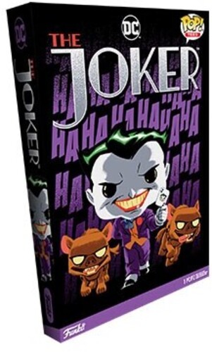 FUNKO Boxed Tee: DC Comics - Joker [L] (Large Item, Vinyl Figure, Size Large, Boxed Shirt)
