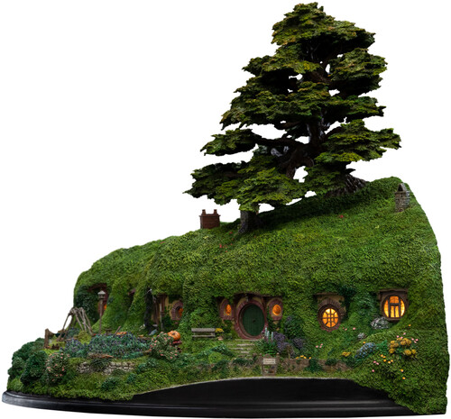 WETA Workshop Limited Edition Polystone - The Lord of the Rings - Environment - Bag End on the Hill (Limited Edition)