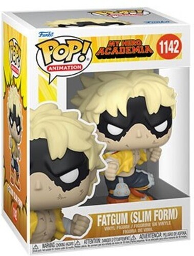 FUNKO POP! ANIMATION: My Hero Academia - Fat Gum (Slim Form) (MHA) (Vinyl Figure)