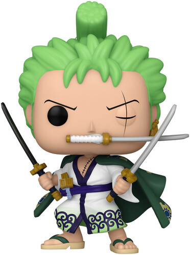 FUNKO POP! ANIMATION: One Piece- Roronoa Zoro (Vinyl Figure)