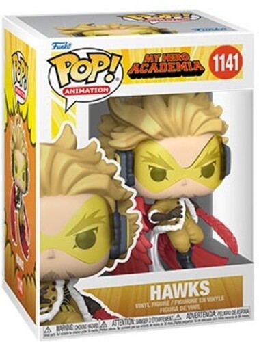 FUNKO POP! ANIMATION: My Hero Academia- Hawks (MHA) (Vinyl Figure)