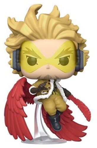 FUNKO POP! ANIMATION: My Hero Academia- Hawks (MHA) (Vinyl Figure)