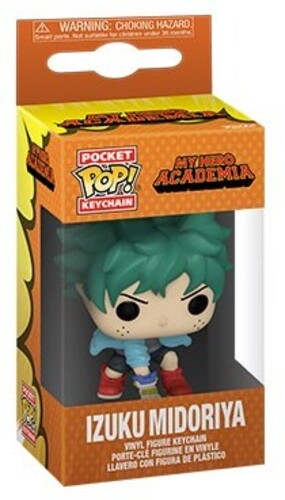 FUNKO POP! KEYCHAIN: My Hero Academia - Izuku Midoriya (MHA) (Vinyl Figure)