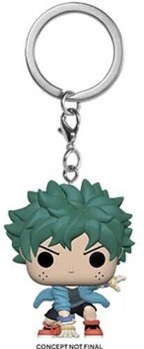 FUNKO POP! KEYCHAIN: My Hero Academia - Izuku Midoriya (MHA) (Vinyl Figure)