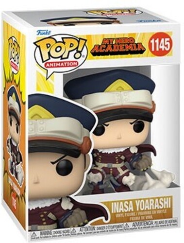 FUNKO POP! ANIMATION: My Hero Academia - Inasa Yoarashi (MHA) (Vinyl Figure)