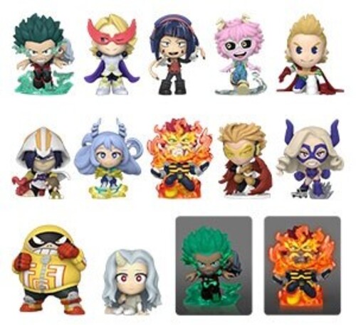 FUNKO MYSTERY MINI: My Hero Academia (One Mini Per Purchase) (MHA) (Vinyl Figure, Blind Packaging)