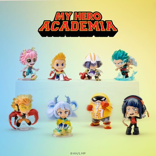 FUNKO MYSTERY MINI: My Hero Academia (One Mini Per Purchase) (MHA) (Vinyl Figure, Blind Packaging)