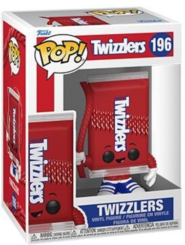 FUNKO POP!: Hersheys- Twizzlers (Vinyl Figure)