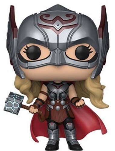 FUNKO POP! MARVEL: Thor: Love and Thunder: Mighty Thor (Vinyl Figure)