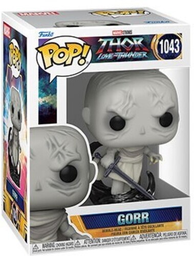 FUNKO POP! MARVEL: Thor - Love and Thunder- Gorr (Vinyl Figure)