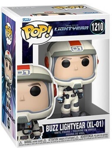 FUNKO POP! DISNEY: Lightyear: Buzz Lightyear (XL-01) (Vinyl Figure)