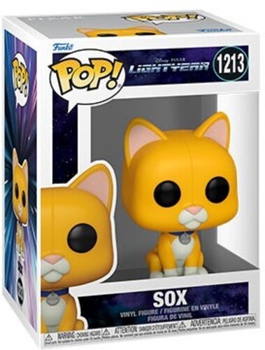 FUNKO POP! DISNEY: Lightyear - Sox (Vinyl Figure)
