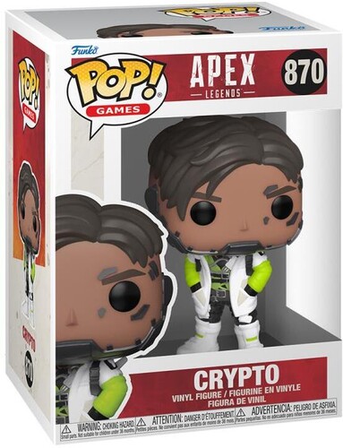 FUNKO POP! GAMES: Apex Legends - Crypto (Vinyl Figure)