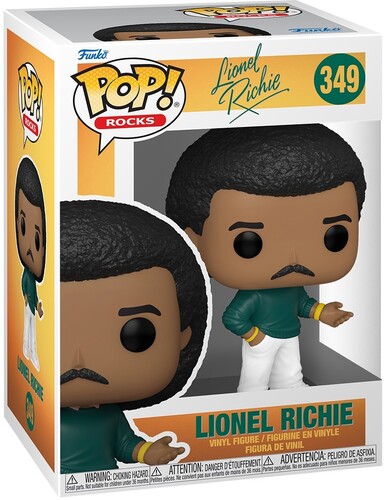 FUNKO POP! ROCKS: Lionel Richie (Vinyl Figure)