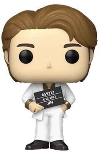 FUNKO POP! ROCKS: BTS S3 - Jin from Butter (Vinyl Figure)