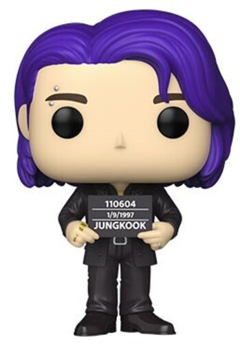 FUNKO POP! ROCKS: BTS S3 - Jung Kook from Butter (Large Item, Vinyl Figure)