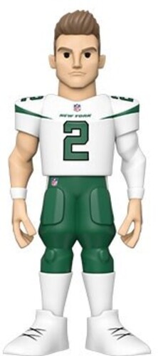 FUNKO GOLD 12 NFL: NY Jets- Zach Wilson (Styles May Vary) (Large Item, Vinyl Figure)