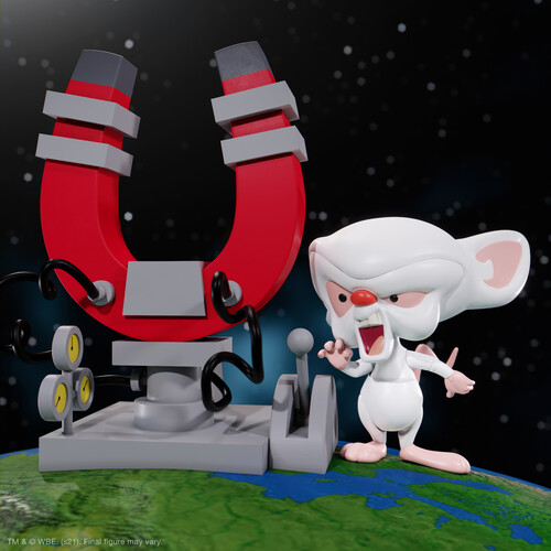 Super7 - Animaniacs ULTIMATES! Wave 1 - The Brain (Large Item, Collectible, Figure, Action Figure)