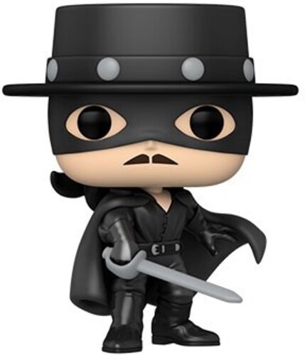 FUNKO POP! TELEVISION: Zorro Anniversary- Zorro (Vinyl Figure)