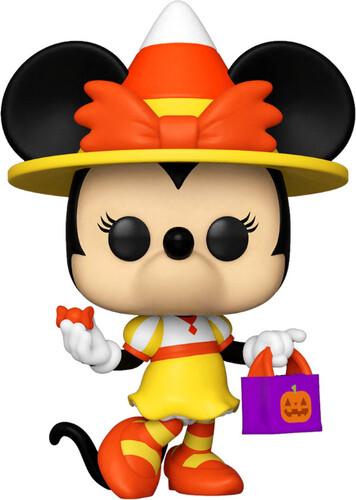 FUNKO POP! DISNEY: Minnie Mouse Trick orTreat (Vinyl Figure)