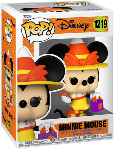 FUNKO POP! DISNEY: Minnie Mouse Trick orTreat (Vinyl Figure)