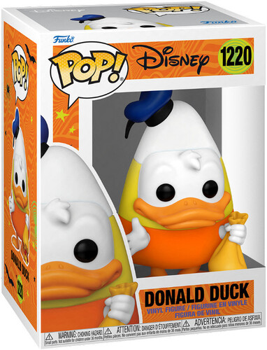 FUNKO POP! DISNEY: Donald Duck Trick orTreat (Vinyl Figure)