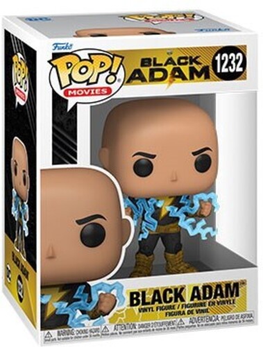 FUNKO POP! MOVIES: Black Adam - Black Adam (Styles May Vary) (Vinyl Figure)