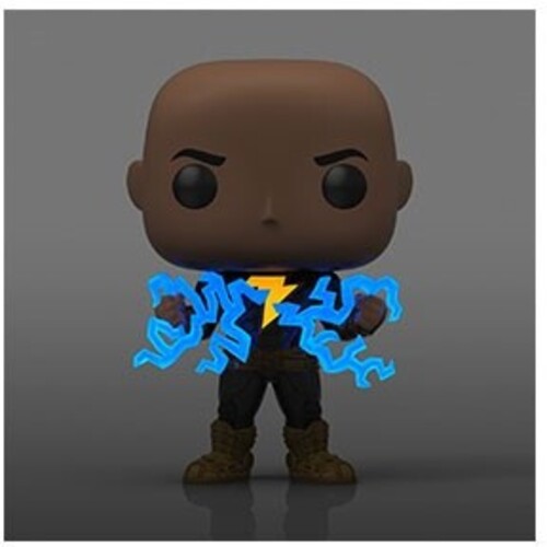 FUNKO POP! MOVIES: Black Adam - Black Adam (Styles May Vary) (Vinyl Figure)