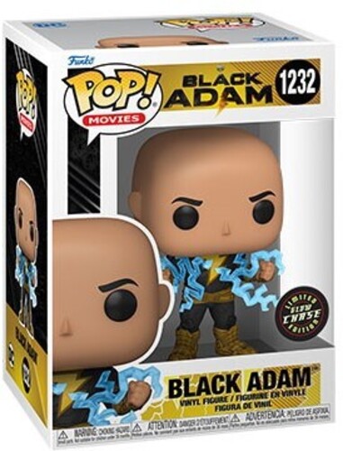 FUNKO POP! MOVIES: Black Adam - Black Adam (Styles May Vary) (Vinyl Figure)