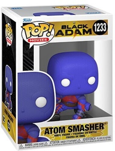 FUNKO POP! MOVIES: Black Adam - Atom Smasher (Large Item, Vinyl Figure)