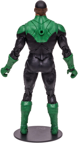 McFarlane - DC - Green Lantern (John Stewart) - Endless Winter Build-a (Large Item, Action Figure)