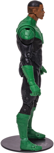 McFarlane - DC - Green Lantern (John Stewart) - Endless Winter Build-a (Large Item, Action Figure)