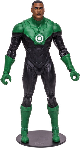 McFarlane - DC - Green Lantern (John Stewart) - Endless Winter Build-a (Large Item, Action Figure)