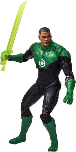 McFarlane - DC - Green Lantern (John Stewart) - Endless Winter Build-a (Large Item, Action Figure)