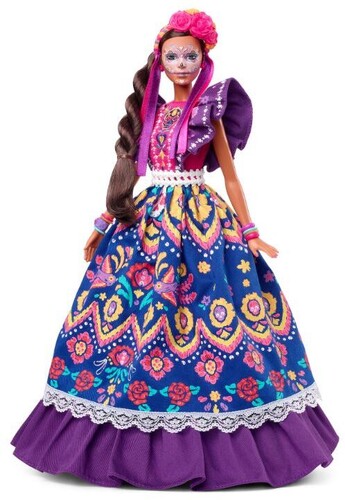 Mattel - Barbie Collector Dia de Muertos Doll 2022, Limited Edition (Large Item, Collectible, Limited Edition, Doll)