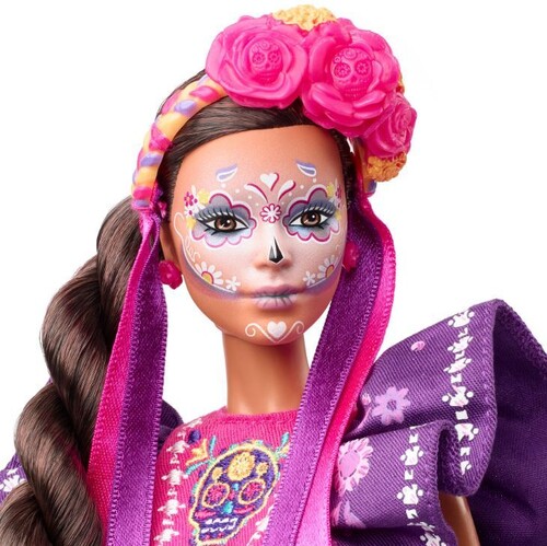 Mattel - Barbie Collector Dia de Muertos Doll 2022, Limited Edition (Large Item, Collectible, Limited Edition, Doll)
